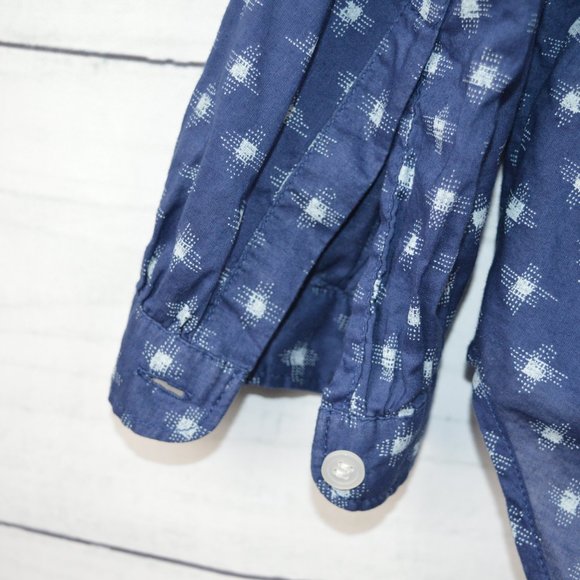 MADEWELL | x Daryl K Blue Long Sleeve Button-Down - Picture 11 of 11